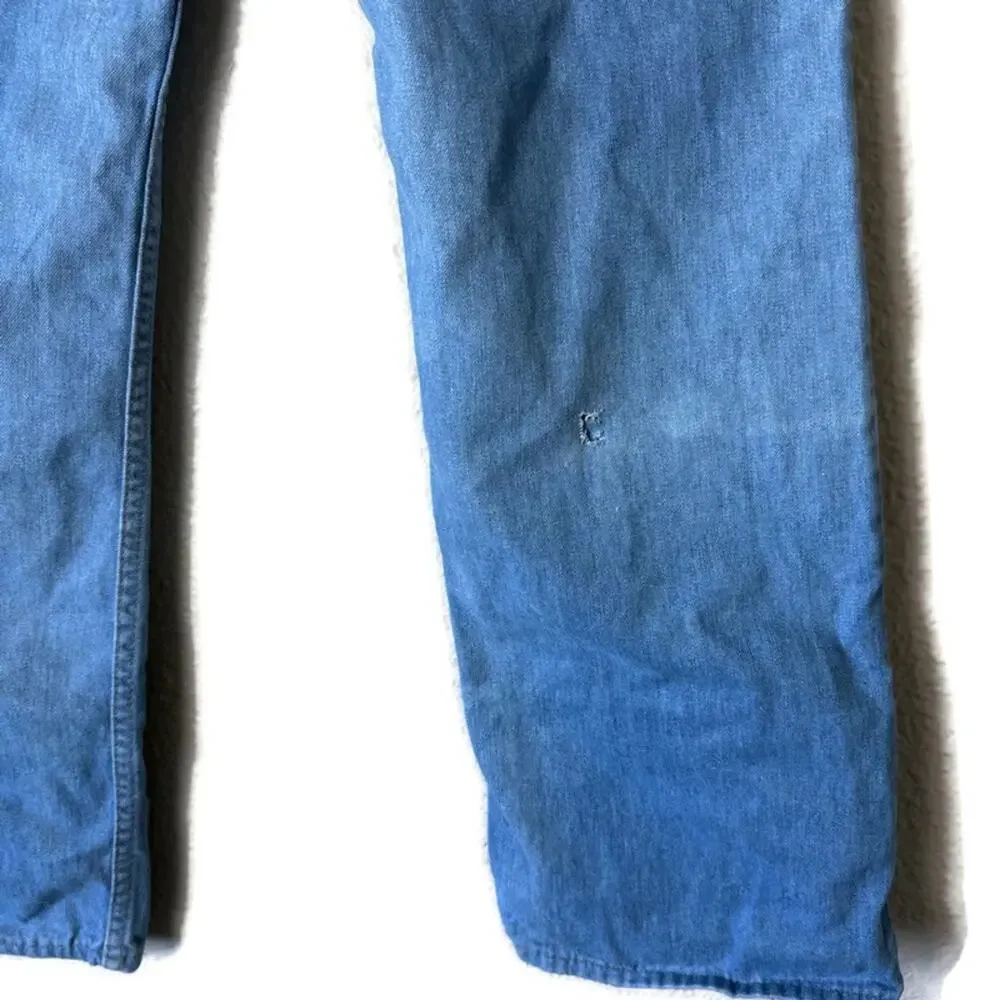 Levi's Vintage 1970's Orange Tab Denim Jeans‎ 33x32